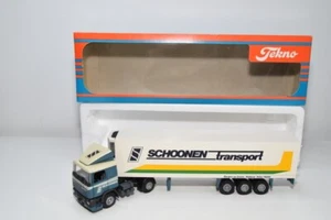 B71 1:50 31 TEKNO DAF 95 TRUCK TRAILER CLEAN TRANSPORT MOUNTAINS ON ZOOM NMIB - Picture 1 of 20
