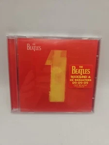 BEATLES Best 27 #1 Hits CD Sealed with Rockband CD Remasters Hype Sticker - Picture 1 of 7