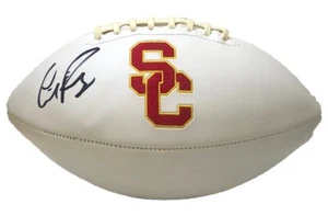 LINCOLN RILEY SIGNED AUTOGRAPHED USC TROJANS FULL SIZE FOOTBALL PSA/DNA - Picture 1 of 2