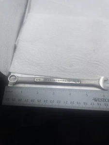 VTG "CRAFTSMAN USA -VA- 47852" COMBINATION SPEED QUICK WRENCH ~ 3/8" ~ 12 POINT - Picture 1 of 10
