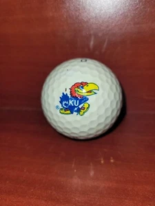 Kansas Jayhawks Golf Ball KU - Callaway #3 - Picture 1 of 2
