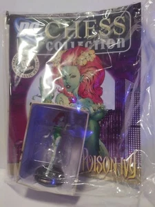Eaglemoss DC Chess COLLECTION #9 Poison Ivy Pawn Figure - NIB - Picture 1 of 3