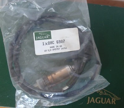 GENUINE JAGUAR 92 93 XJS 88 TO 92 XJ6 XJ40 Oxygen Lambda O2 Sensor DAC6907  - Image 1 of 3