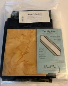 Pieced Tree Patterns FERN GARDEN Table Runner Quilt Kit Fabric Batting - Picture 1 of 3