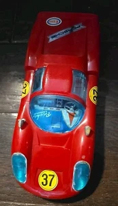 VINTAGE BANDAI PORSCHE CARRERA NOT Tested - Picture 1 of 7