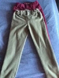 Two Little girl Cat & jack legging Size 6 /6x - Picture 1 of 13