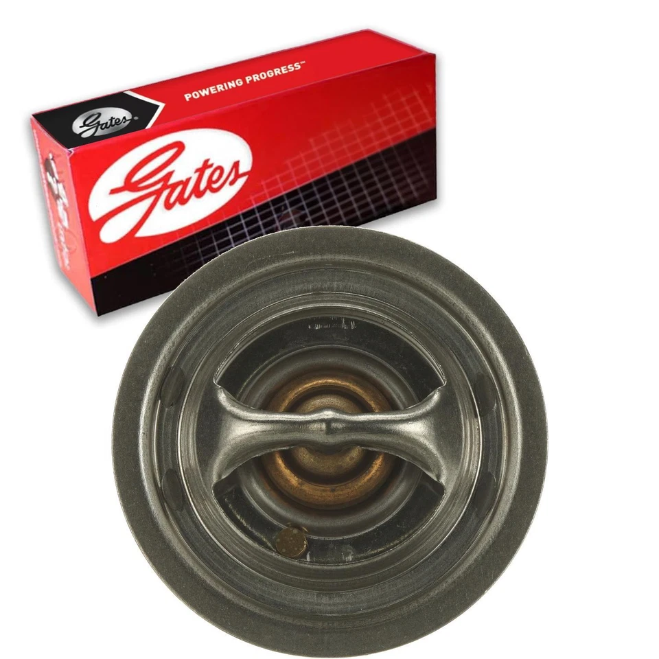 Gates Engine Coolant Thermostat For 1991-1996 Dodge Stealth 3L V6 GAS - Image 1 of 4