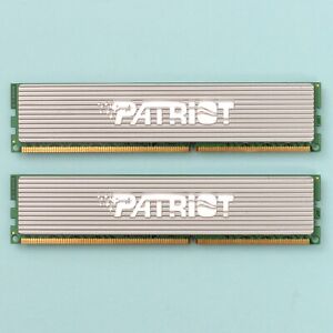 Patriot 4GB (2x 2GB) DDR3 RAM PC3-10600 1333MHZ Desktop 240 Pin Memory RAM Kit