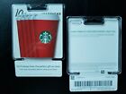 YOU PICK 2017 Starbucks Cards from the Holiday Christmas Gift Card Set - USA