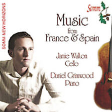 Jamie Walton - Music from France & Spain [New CD]