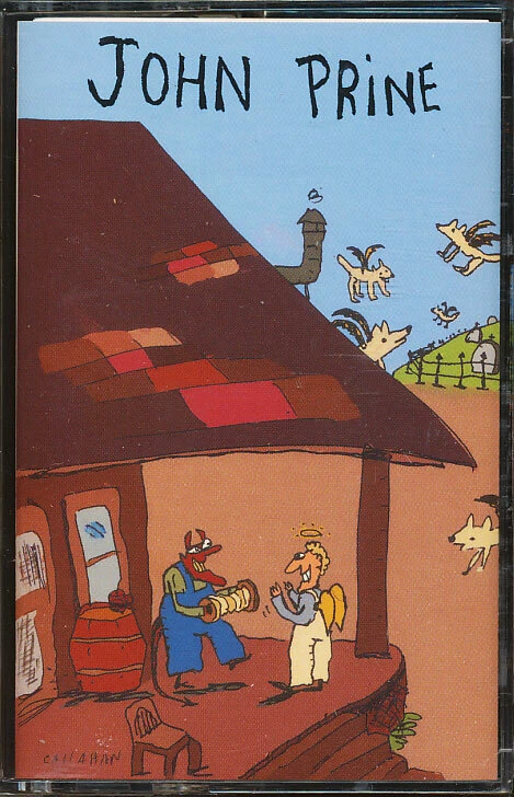 Lost Dogs & Mixed Blessings by John Prine (Cassette, May-2010, Oh Boy)