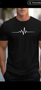 Men's Plain T-Shirt100% Cotton - Picture 1 of 1