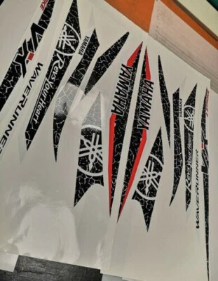 YAMAHA VX 110 1100 waverunner 2005-2009 Graphics decals Deluxe Cruiser Sport  - Image 1 of 3