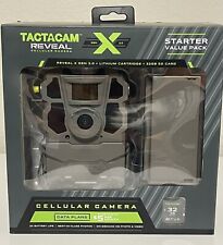 Tactacam Reveal Gen X 2.0 Trail Camera w/ 32 SD Card RV-XG2-BNDL3 New SEALED