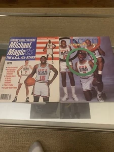 1992 Olympics USA Basketball Dream Team Jordan Magazine Lot - Bild 1 von 8