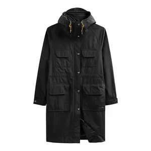 The North Face ’76 Mountain Parka Retro Women's Rain Jacket (Medium, Black) $300 - Picture 1 of 8