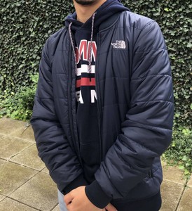 The North Face Bomber Jacket Blue Coats 