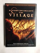 The Village (DVD, 2004, Widescreen)
