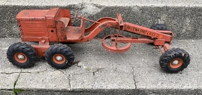 Vintage Doepke Metal Goodyear Road Grater Parts Restoration Ross Tonka - Image 1 of 4