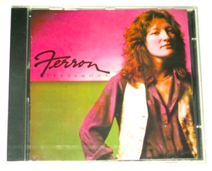 FERRON TESTIMONY CD - 1993, CHERRYWOOD STATION - JEWEL CASE - NEW - Picture 1 of 2