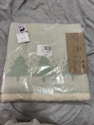 Manta Antonio Salgado BCI Algodón 51 x 63 Hecha en Portugal Nuevas Etiquetas Navidad Foto 1 de 4