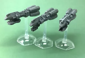 Fleet Support Group (Set of 3 Ships) Wargame Miniatures - Picture 1 of 11