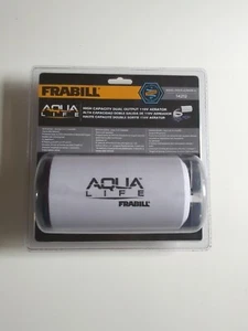 Frabill 14212 Dual Output 110v High Capacity Aerator up to 100 Gallons NIP - Picture 1 of 5