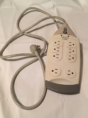 Belkin Surgemaster Offwhite 69S820-06 125VAC 15A - Image 1 of 4