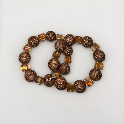  African beaded bracelets  - Image 1 of 4