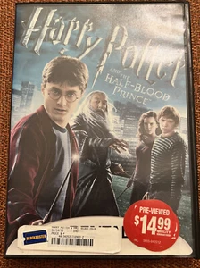 Harry Potter and the Half-Blood Prince, DVD, 2009 Great Used Condition - Picture 1 of 3