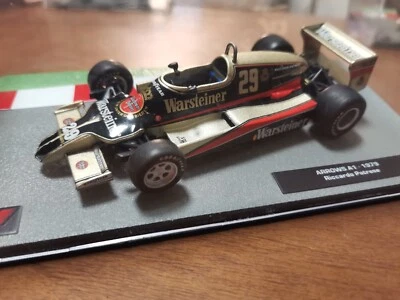 ARROWS A1 - N°29 PATRESE - FORMULA 1 - scala 1/43 - EDICOLA - Immagine 1 di 2