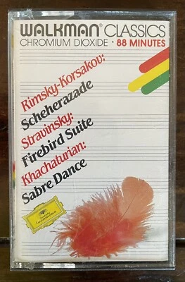 Boston Symphony Orchestra - Walkman Classics - 413 155-4 - Cassette - Germany - Image 1 of 4
