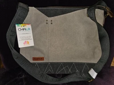 New CHALA PRISM Crossbody Bag Gray New with tags - Image 1 of 3