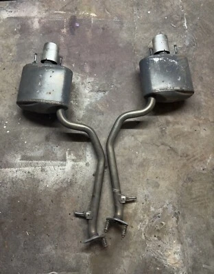 2014-2016 Lexus Is300/350 Oem Exhaust Axleback - Image 1 of 4