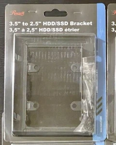 NEW + ROSEWILL 3.5" to 2.5" HDD/SSD mounting bracket - Picture 1 of 2