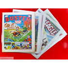 Buster and Monster Fun Comic Bags ONLY Clear Resealable Size3 fits # 1 up x 25 .
