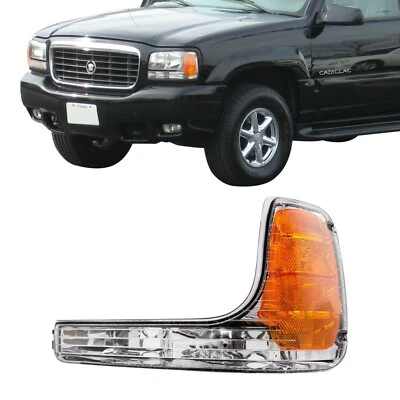 For 99-00 Cadillac Escalade GMC Yukon Denali Corner Parking Light Driver Side - Image 1 of 4