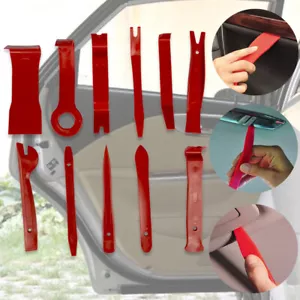 11pcs Car Trim Removal Tool Kit Set Door Panel Auto Dashboard Plastic Interior - Picture 1 of 9