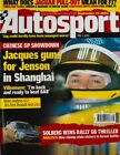 Autosport 23 September 2004, Chinese GP showdown, Solberg wins Rally GB