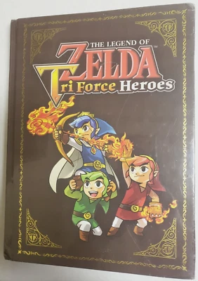 The Legend of Zelda Tri Force Heroes Collector's Edition Guide Prima NEW SEALED - Image 1 of 4
