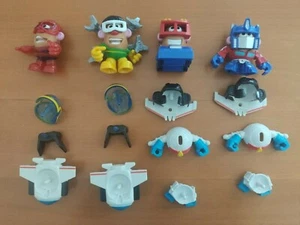 Playskool Mr. Potato Head Transformers Mixable Mashable Hasbro Kartoffelköpfe - Bild 1 von 4