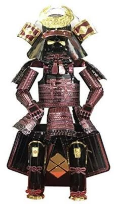 Tenyo Metallic Nano 3D Puzzle Japanese Samurai Armor 110mm 4.5" Takeda Shingen - Image 1 of 4