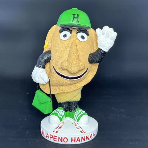 Jalapeño Hannah Pittsburgh Pirates Mrs. T's Pierogies Bobblehead 5/9/2004 SGA Cover