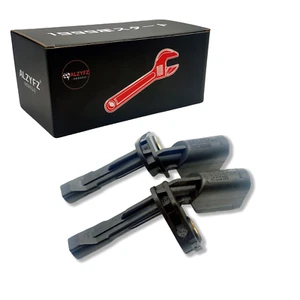 2x Hinten Links Rechts ABS Sensor Für VW Golf Passat Jetta Audi A1 A3 Q3 TT Seat - Picture 1 of 7