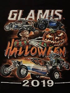 Glamis Halloween Freddy Krueger Sand Dunes Racing T-Shirt (2019) Men’s XL - Picture 1 of 8