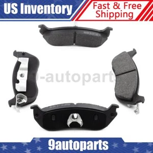 Front Brake Pads Kit For 2000 2001 2002 2003 2004 2005 Volkswagen Derby - Picture 1 of 3