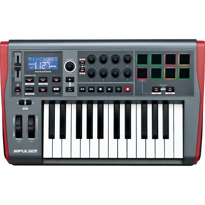 Novation Impulse 25 Keyboard - Image 1 of 4