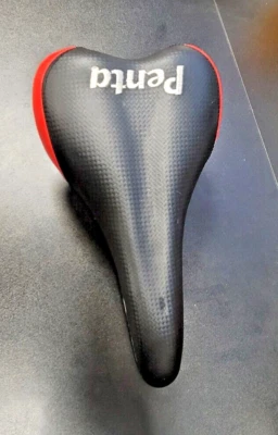 Nuevo Antiguo Stock Cionlli PENTA Bordado ASIENTO DE SILLÍN BICICLETA DE CARRERAS DE CARRETERA BICICLETA Foto 1 de 4