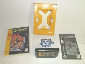Cabezal de metal (Sega 32X, 1995) completo en caja buen estado con tarjeta de regulación *LEER* - Imagen 1 de 8