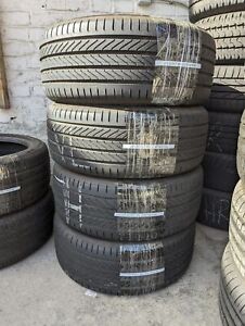 4x Sommerreifen 215/50 R17 95V Continental UltraContact DOT 4922 6-7mm